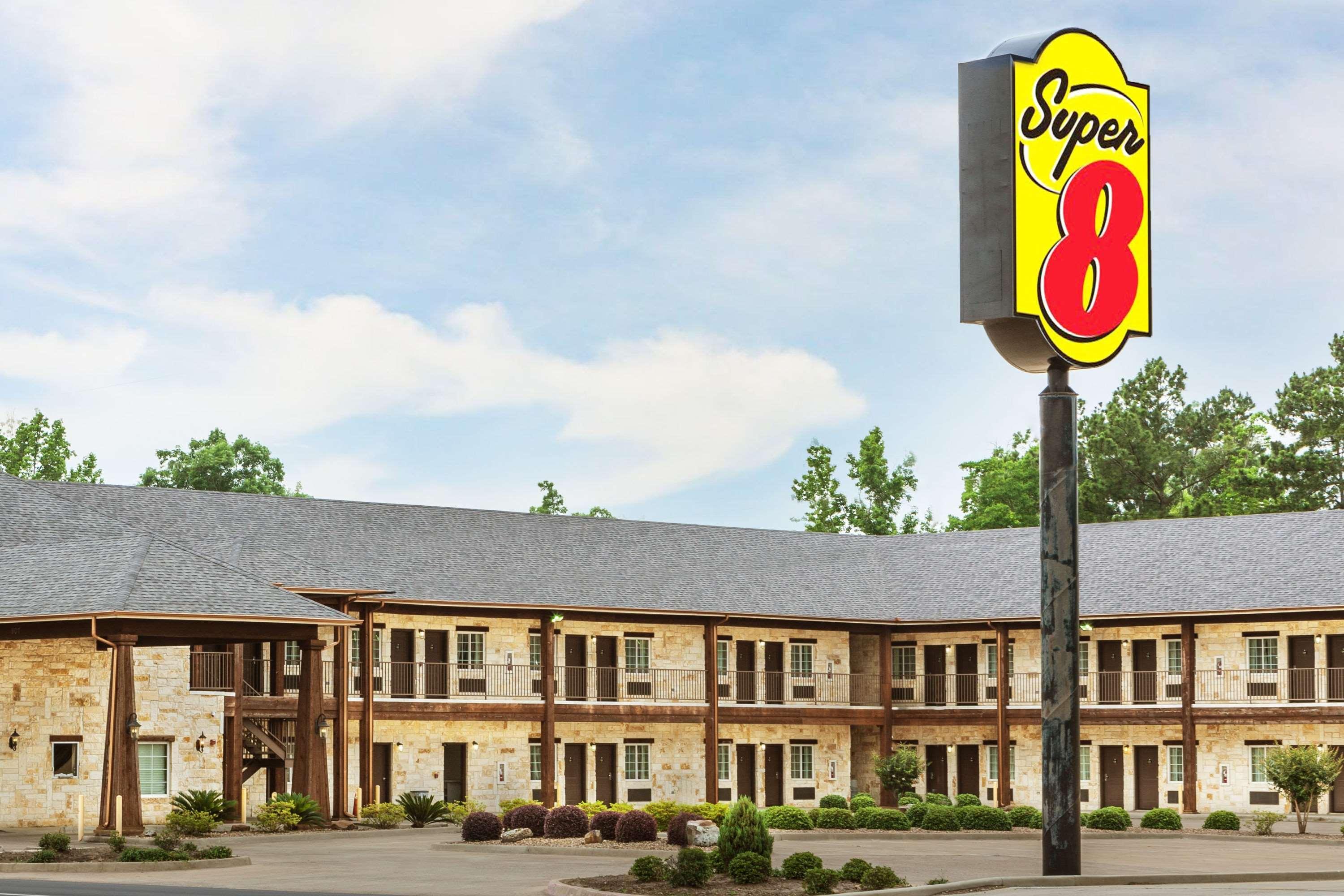 Super 8 By Wyndham Center Motel Bagian luar foto