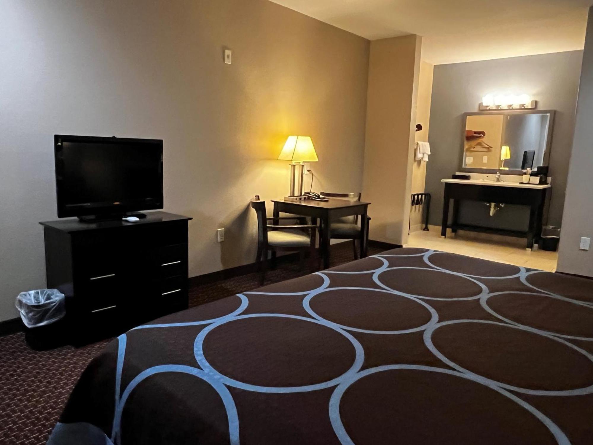 Super 8 By Wyndham Center Motel Bagian luar foto